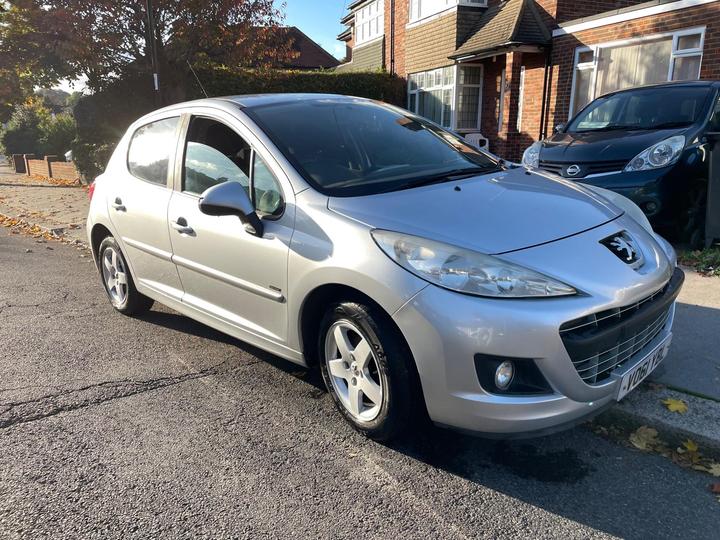 Peugeot 207 1.4 VTi Sportium Euro 5 5dr