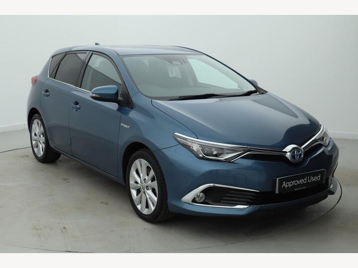 Toyota Auris 1.8 VVT-h Excel CVT Euro 6 (s/s) 5dr