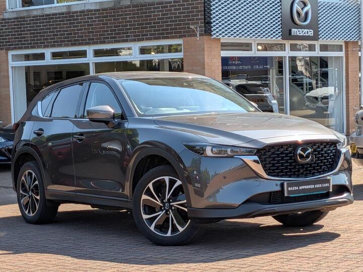 Mazda CX-5 2.2 SKYACTIV-D Exclusive-Line Auto 4WD Euro 6 (s/s) 5dr