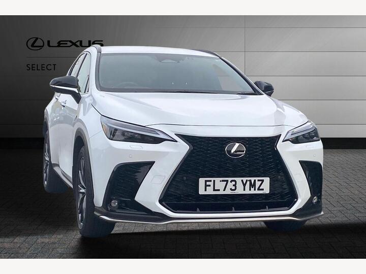 Lexus NX 2.5 350h F Sport E-CVT 4WD Euro 6 (s/s) 5dr