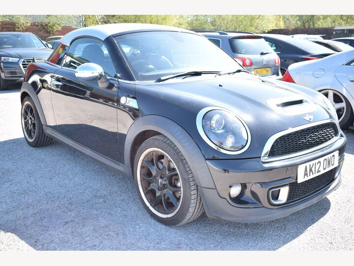MINI Coupe 1.6 Cooper S Auto Euro 5 2dr