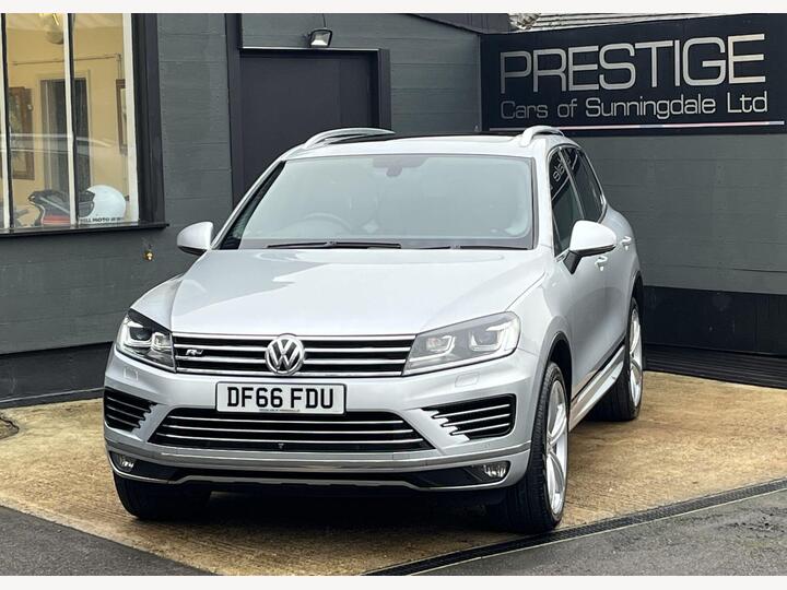 Volkswagen Touareg 3.0 TDI V6 BlueMotion Tech R-Line Plus Tiptronic 4WD Euro 6 (s/s) 5dr