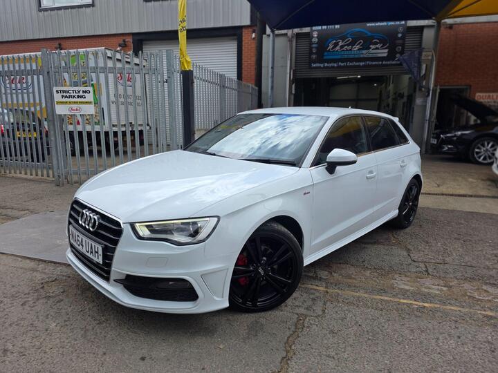Audi A3 1.4 TFSI CoD S Line Sportback S Tronic Euro 6 (s/s) 5dr