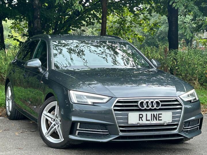 Audi A4 Avant 2.0 TDI Ultra S Line S Tronic Euro 6 (s/s) 5dr