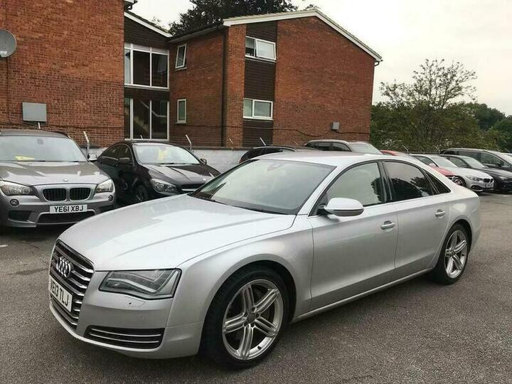 Audi A8 3.0 TDI V6 Sport Executive Tiptronic Quattro Euro 5 (s/s) 4dr