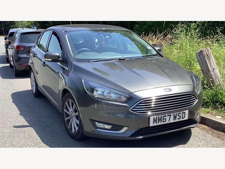 Ford Focus 1.0T EcoBoost Titanium Euro 6 (s/s) 5dr