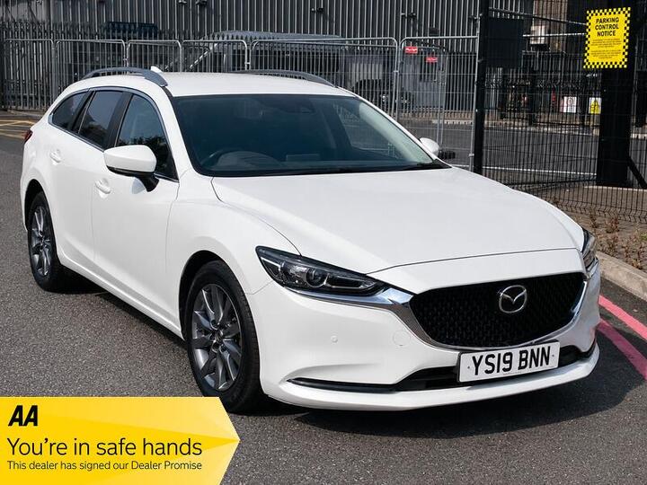 Mazda Mazda6 2.0 SKYACTIV-G SE-L Nav+ Tourer Euro 6 (s/s) 5dr