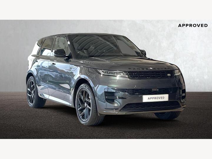 Land Rover Range Rover Sport 3.0 P440e 38.2kWh Dynamic SE Auto 4WD Euro 6 (s/s) 5dr