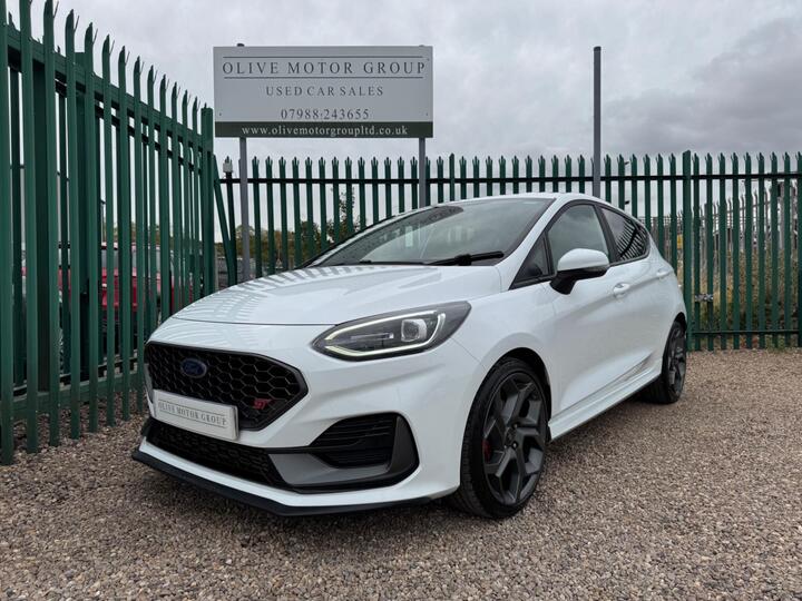Ford Fiesta 1.5T EcoBoost ST-3 Euro 6 (s/s) 5dr