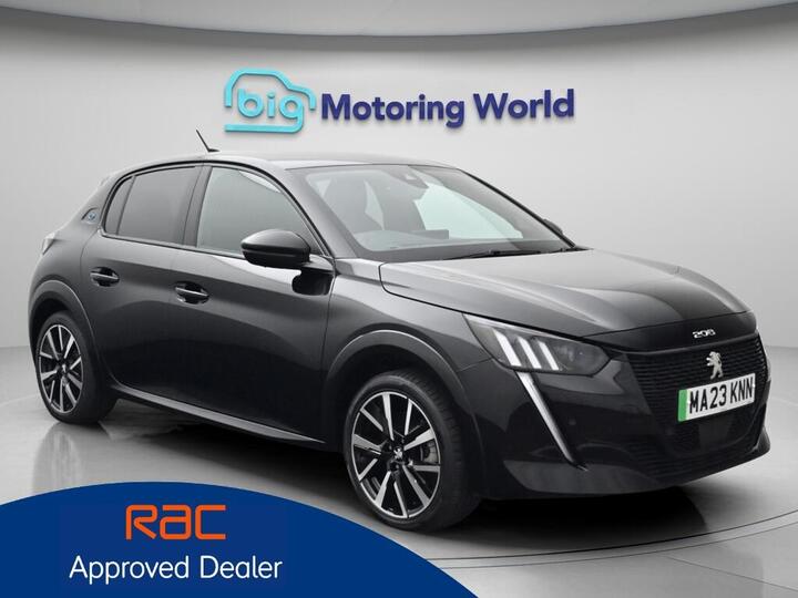 Peugeot E-208 50kWh GT Auto 5dr (7kW Charger)