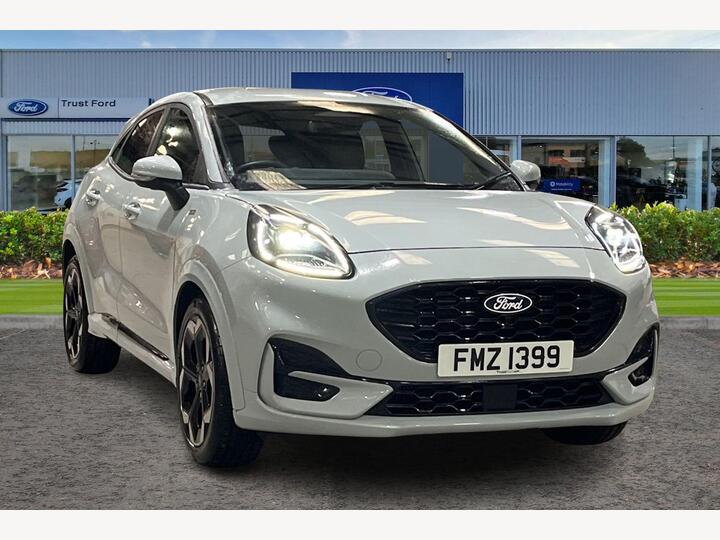Ford PUMA 1.0T EcoBoost MHEV ST-Line X DCT Euro 6 (s/s) 5dr