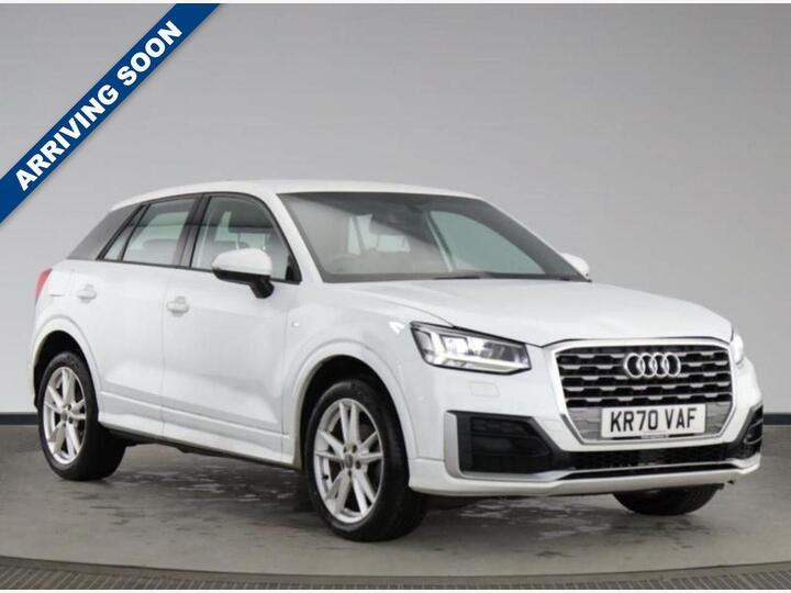 Audi Q2 1.0 TFSI 30 S Line Euro 6 (s/s) 5dr