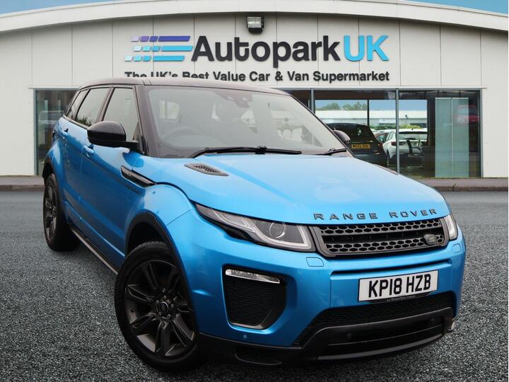 Land Rover RANGE ROVER EVOQUE 2.0 TD4 Landmark 4WD Euro 6 (s/s) 5dr Land Rover RANGE ROVER EVOQUE 2.0 TD4 Landmark 4WD Euro 6 (s/s) 5dr