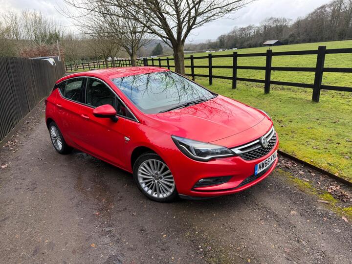Vauxhall Astra 1.4i Turbo Elite Auto Euro 6 (s/s) 5dr
