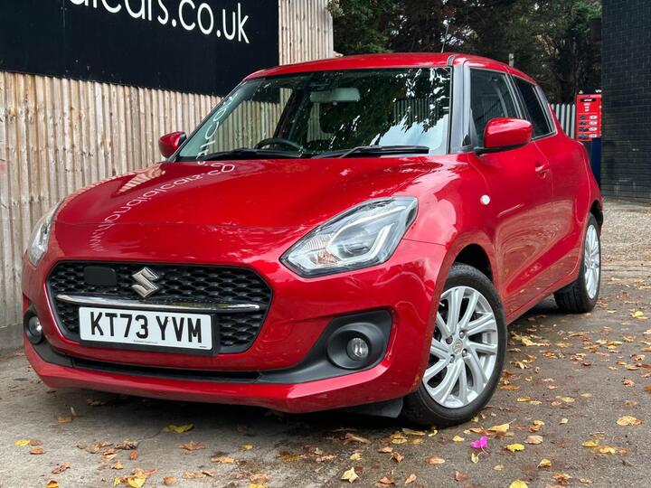Suzuki Swift 1.2 Dualjet MHEV SZ-T CVT Euro 6 (s/s) 5dr
