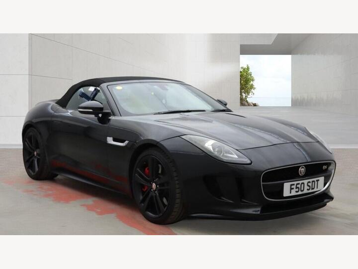 Jaguar F-Type 5.0 V8 S Auto Euro 5 (s/s) 2dr