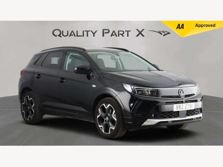 Vauxhall Grandland 1.2 Turbo Ultimate Euro 6 (s/s) 5dr