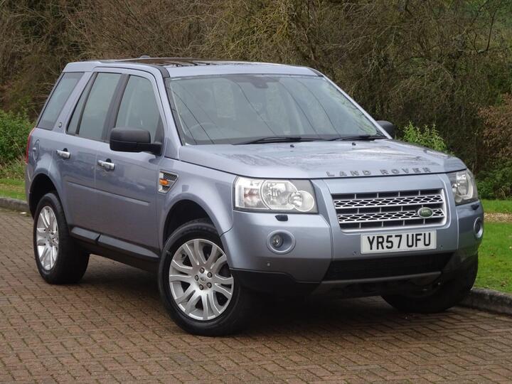 Land Rover Freelander 2 2.2 TD4 HSE Auto 4WD Euro 4 5dr