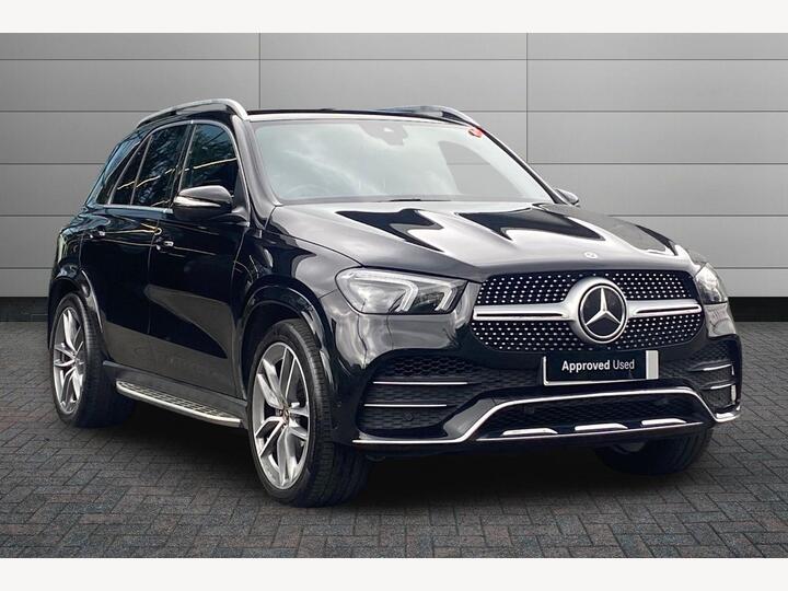 Mercedes-Benz GLE 2.9 GLE400d AMG Line (Premium) G-Tronic 4MATIC Euro 6 (s/s) 5dr (7 Seat)