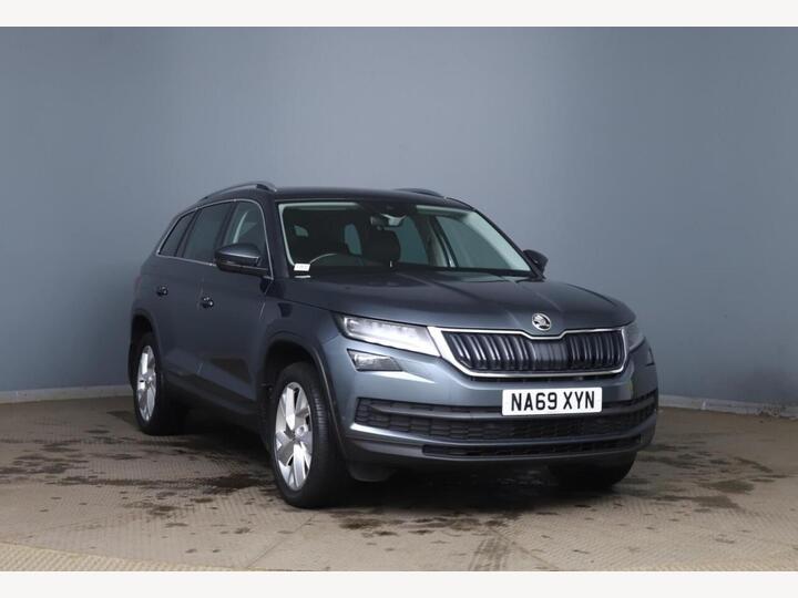 Skoda KODIAQ 2.0 TDI Edition DSG 4WD Euro 6 (s/s) 5dr (7 Seat)