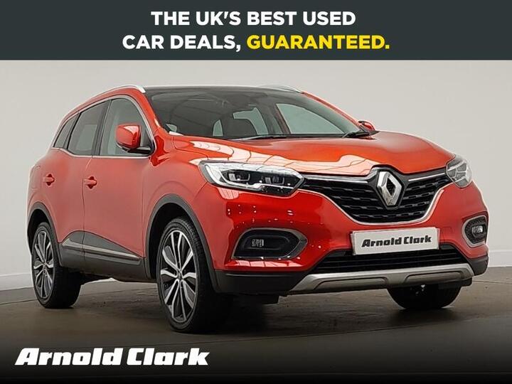 Renault Kadjar 1.3 TCe S Edition Euro 6 (s/s) 5dr Renault Kadjar 1.3 TCe S Edition Euro 6 (s/s) 5dr