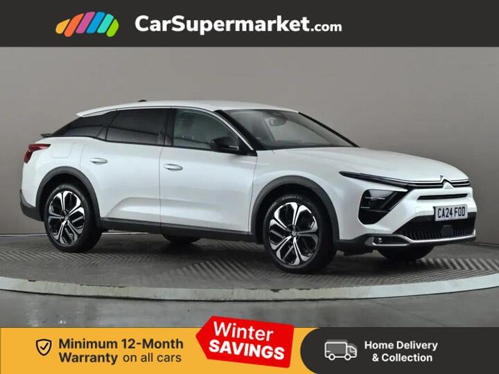Citroen C5 X 1.2 PureTech PLUS EAT8 Euro 6 (s/s) 5dr