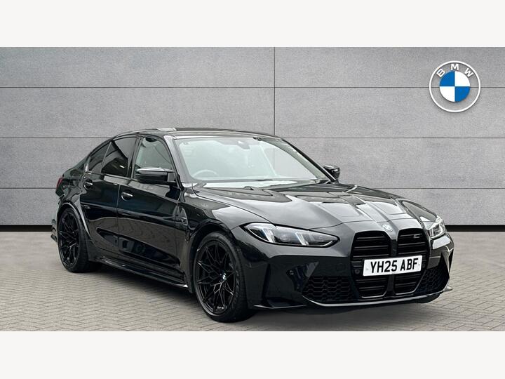 BMW M3 Competition 3.0 BiTurbo Competition Steptronic M XDrive Euro 6 (s/s) 4dr