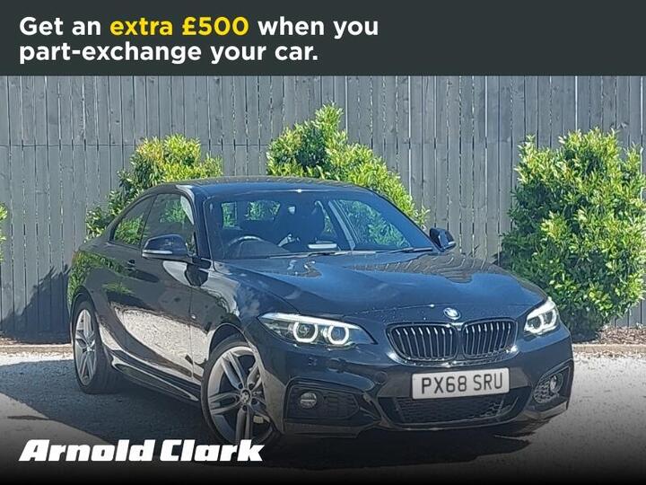 BMW 2 Series 2.0 218d M Sport Euro 6 (s/s) 2dr
