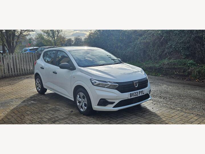 Dacia Sandero 1.0 TCe Essential Euro 6 (s/s) 5dr