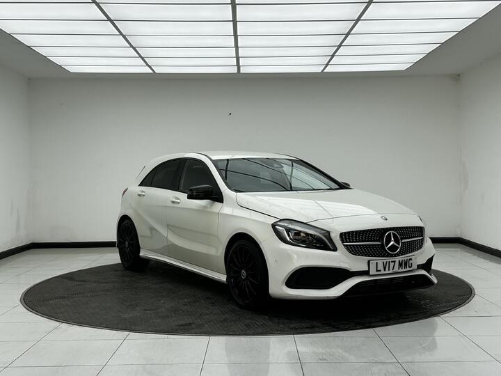 Mercedes-Benz A Class 1.6 A180 AMG Line (Premium) 7G-DCT Euro 6 (s/s) 5dr
