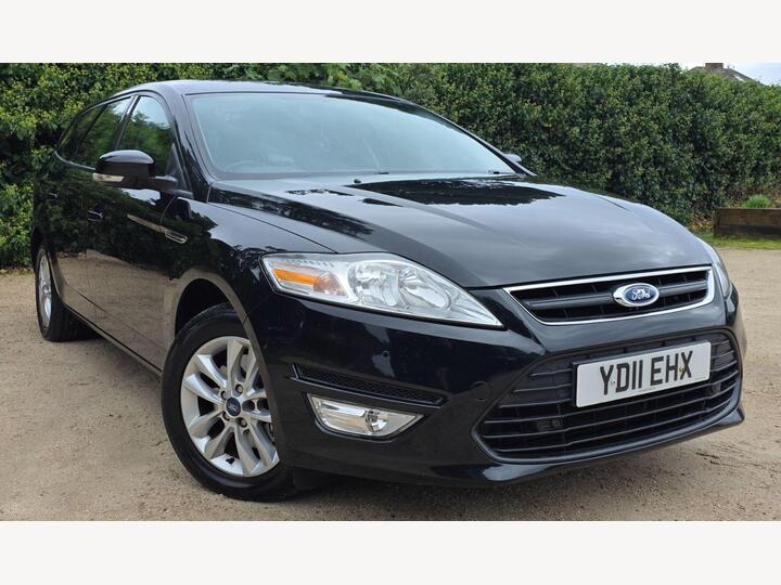 Ford Mondeo 2.0 Zetec Euro 5 5dr