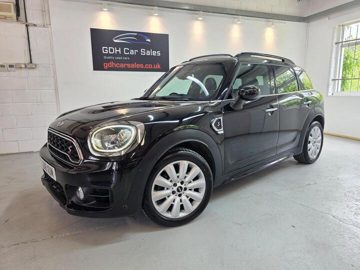 MINI Countryman 2.0 Cooper S Auto Euro 6 (s/s) 5dr MINI Countryman 2.0 Cooper S Auto Euro 6 (s/s) 5dr