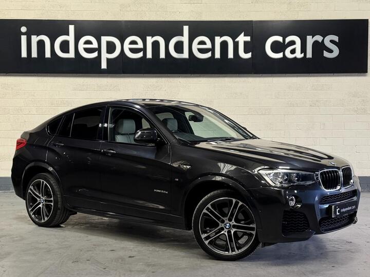BMW X4 2.0 20d M Sport Auto XDrive Euro 6 (s/s) 5dr