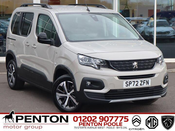 Peugeot Rifter 1.2 PureTech GT Standard MPV EAT Euro 6 (s/s) 5dr Peugeot Rifter 1.2 PureTech GT Standard MPV EAT Euro 6 (s/s) 5dr