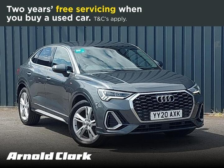 Audi Q3 1.5 TFSI CoD 35 S Line Sportback S Tronic Euro 6 (s/s) 5dr