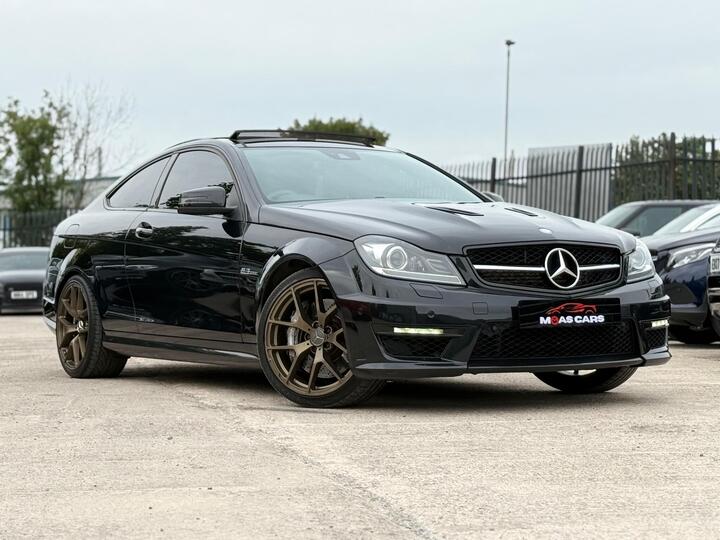 Mercedes-Benz C Class 6.3 C63 V8 AMG Edition 125 SpdS MCT Euro 5 2dr