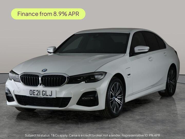 BMW 3 Series 2.0 330e 12kWh M Sport Auto XDrive Euro 6 (s/s) 4dr