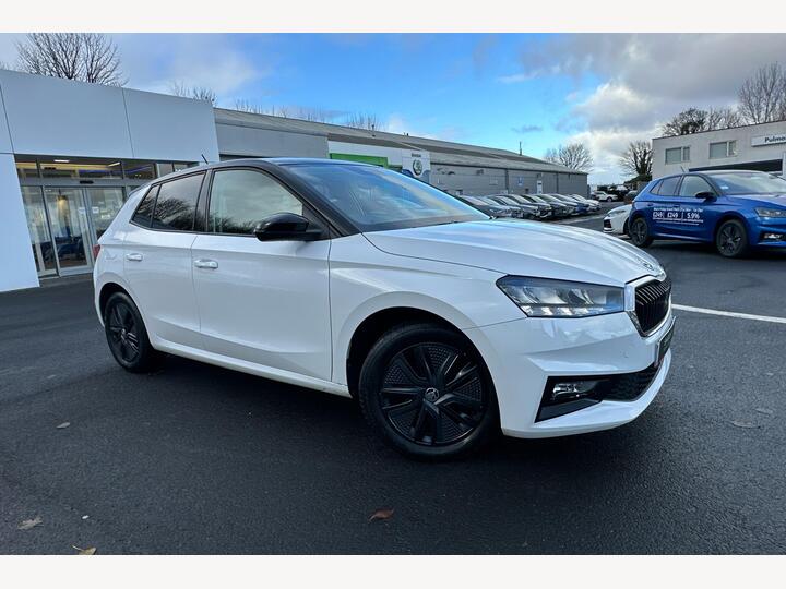 Skoda Fabia 1.0 TSI Colour Edition Euro 6 (s/s) 5dr