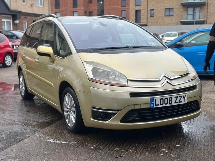 Citroen Grand C4 Picasso 2.0i Exclusive EGS6 Euro 4 5dr