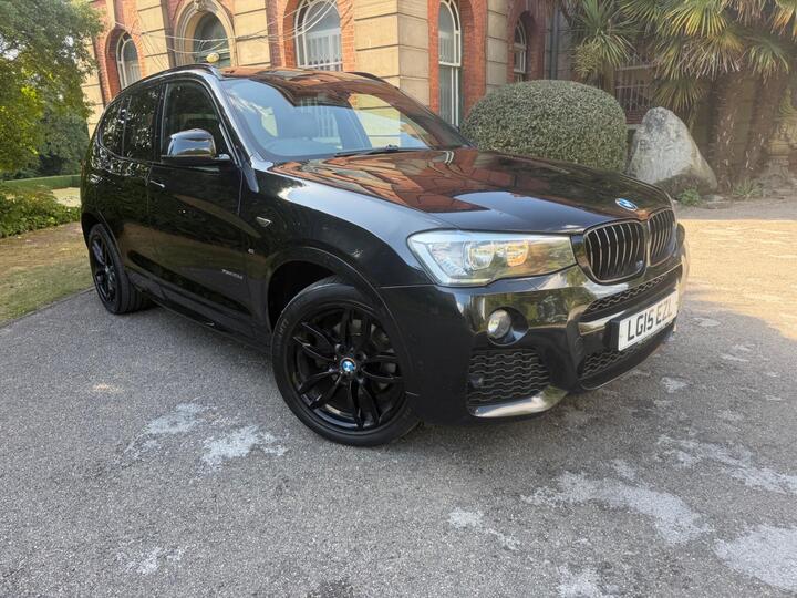 BMW X3 2.0 20d M Sport Auto XDrive Euro 6 (s/s) 5dr