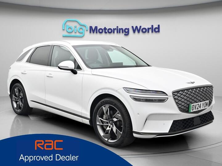Genesis GV70 (77.4kWh, Dual Motor) Sport Auto 4WD 5dr