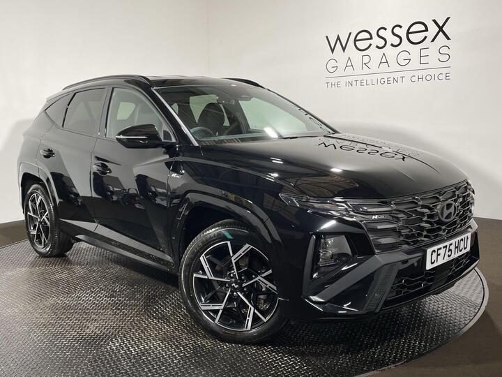 Hyundai Tucson 1.6 T-GDi N Line Auto Euro 6 (s/s) 5dr