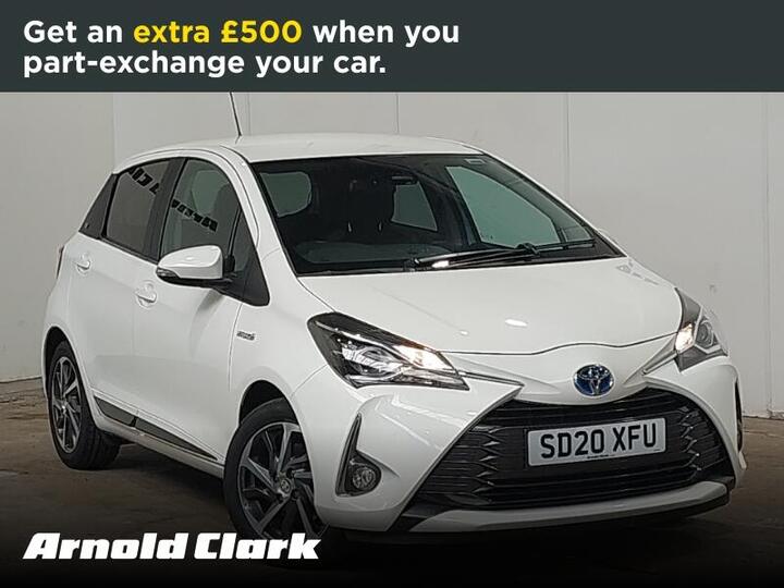 Toyota Yaris 1.5 VVT-h Y20 Bi-tone E-CVT Euro 6 (s/s) 5dr