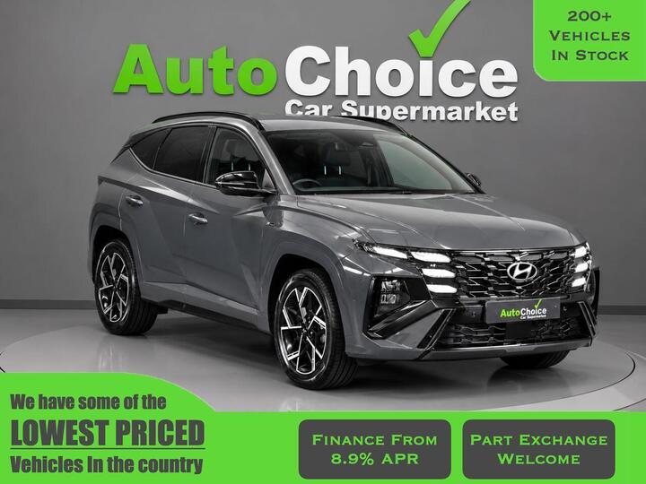 Hyundai TUCSON 1.6 T-GDi N Line Auto Euro 6 (s/s) 5dr