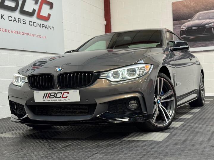 BMW 4 Series 3.0 430d M Sport Auto XDrive Euro 6 (s/s) 2dr