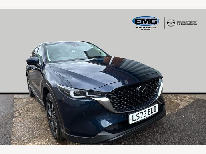 Mazda Cx 5 2.0 E-SKYACTIV G MHEV Exclusive-Line Euro 6 (s/s) 5dr