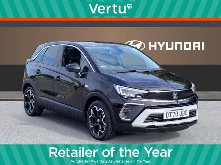 Vauxhall Crossland 1.2 Elite Nav Euro 6 (s/s) 5dr