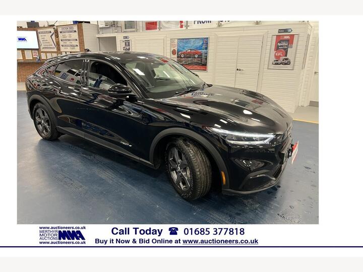 Ford Mustang Mach-E Standard Range 70kWh 5dr