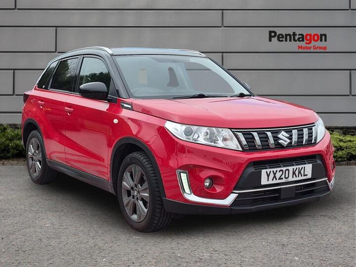 Suzuki Vitara 1.4 Boosterjet SZ-T Auto Euro 6 (s/s) 5dr