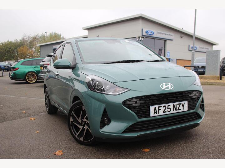 Hyundai I10 1.0 Premium Auto Euro 6 (s/s) 5dr